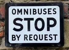 OMNIBUSES BUS STOP REQUEST