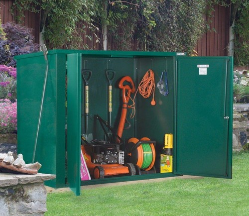 Garden shed 5ftx3ft metal - garden,