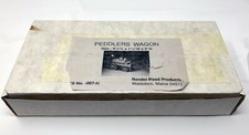 VTG NOS RONDEL WOOD PEDDLER'S