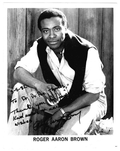 Roger aaron brown - brown, and