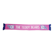 RANGERS THE TEDDY BEARS SCARF PINK