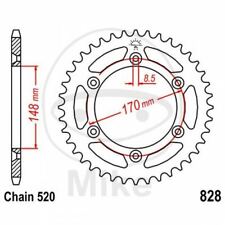 Black Z48 520 Sprocket Inner