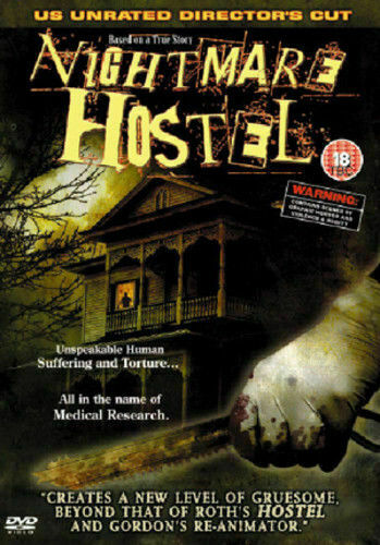 Nightmare hostel dvd horror - hostel,
