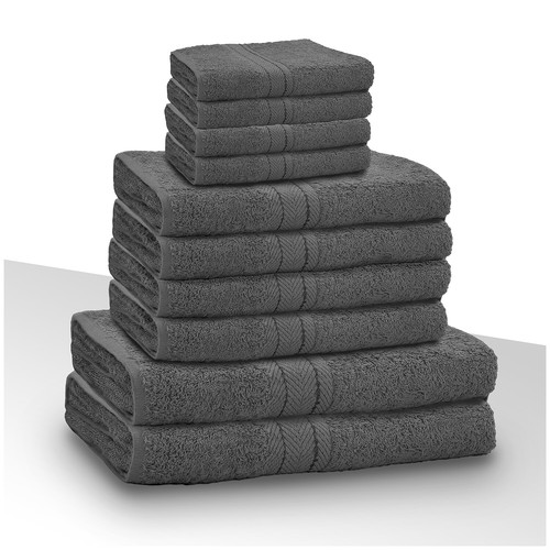 Grey 100 egyptian cotton - egyptian,