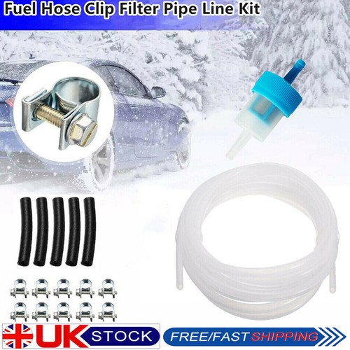 Fuel hose clip filter pipe - fuel,