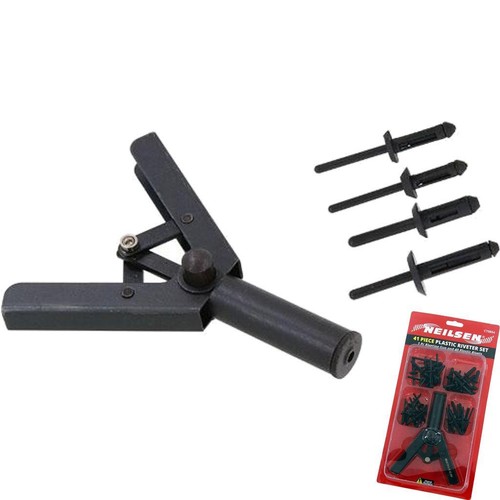Neilsen plastic rivet gun - neilsen,