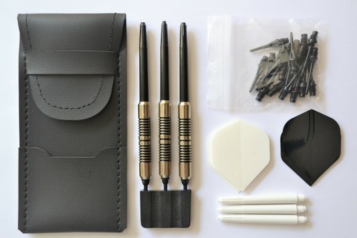 Chrome coated black ringed - chrome,