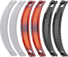 6 Pieces Banana Hair Clip