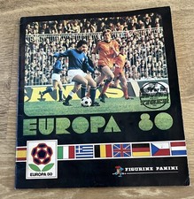 Panini Europa 80 - Album - 95 Stickers In - VGC - All Pages Photographed (66)