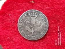 1696 William III Milled Silver