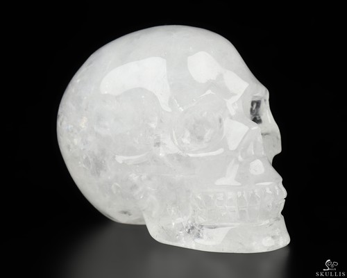 Quartz rock crystal hand - quartz,