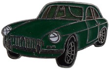 MG MGBGT chrome bumper car cut