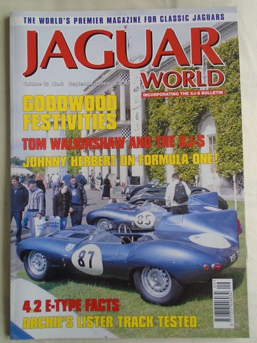 Jaguar world sep 2000 e - world,