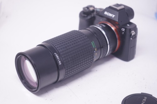 Sony mount adapted 210mm - mount, 70-210mm