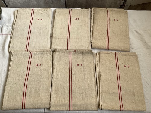 Antique tea towels hemp - antique, towels,