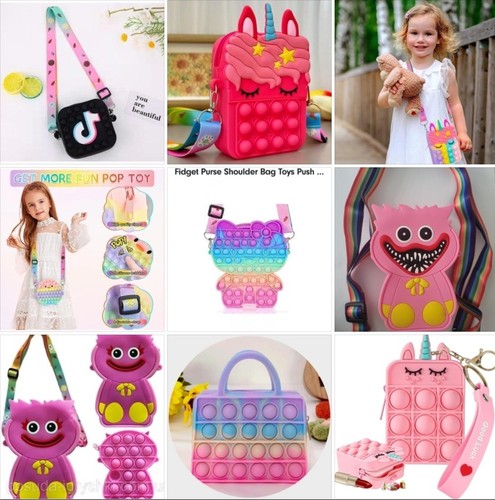 Unicorn pop bag girls - pop,