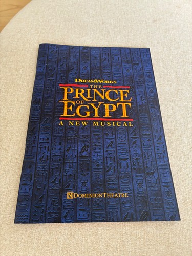 The prince egypt musical - the,