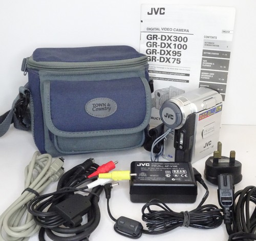 Playback only jvc gr dx95ek - *playback,