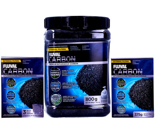 Fluval activated carbon media - fluval,