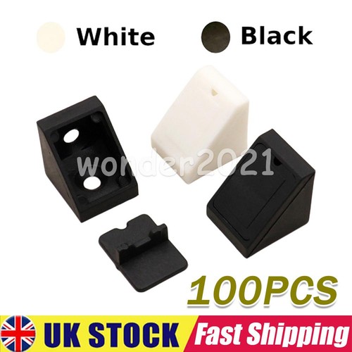100 pcs plastic - 100, corner