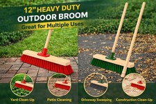 BH | 12" Outdoor Garden Broom