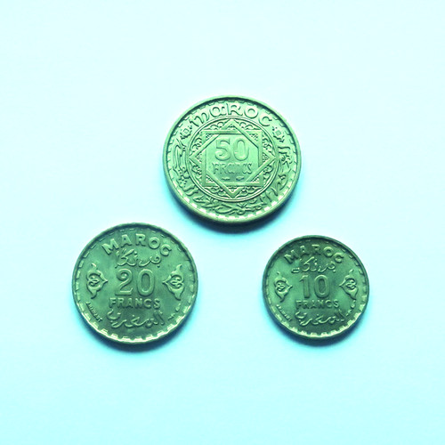 Set coins maroc 1371 - set, of
