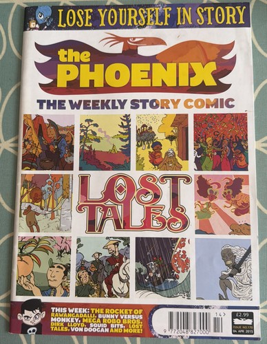 The phoenix comic 170 - the,