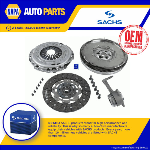 Dual mass flywheel dmf kit - mass,