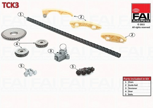 Timing chain kit fits - chain,