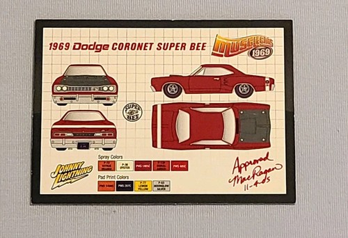 2006 johnny lightning 1969 - johnny,