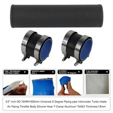 76mm 3.0" Aluminum Turbo