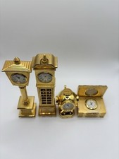 miniature carriage clocks In