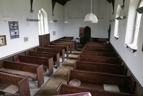 Photo 6x4 pulpit view - 6x4, builth