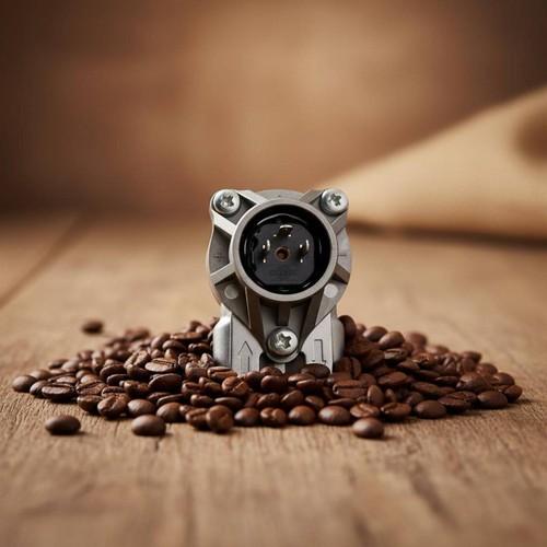 Commercial coffee machine flow - machine,