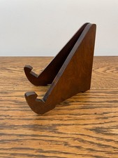 ANTIQUE OAK FOLDING BOOK /