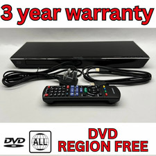 Panasonic Blu Ray Player