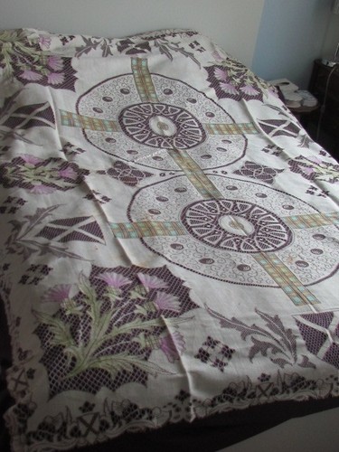 Vintage quaker type lace - vintage,