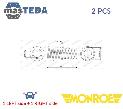Sp3876 coil spring - sp3876,