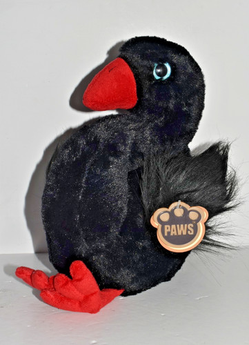 Paws black swan plush soft - soft, toy