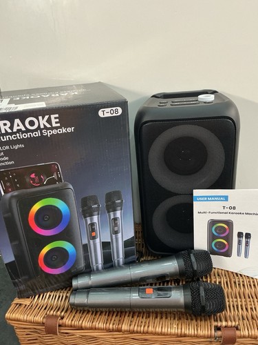 Portable bluetooth - t-08,
