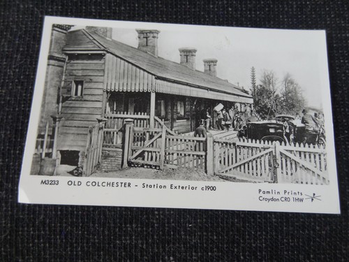 Old colchester station - old,