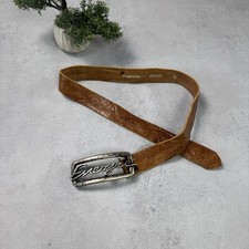 Energie Men Buckle Belt Brown