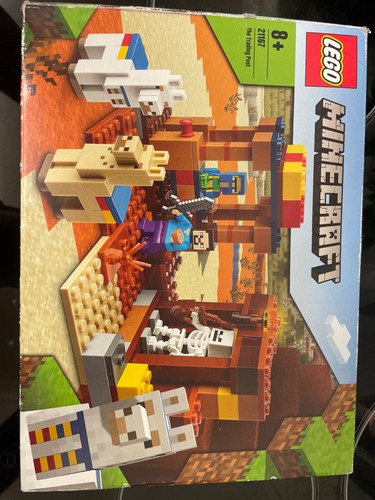 Lego minecraft the trading - lego,