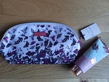 TED BAKER LARGE COSMETIC/TOILETRIES BAG & 200ml BODY WASH NEW