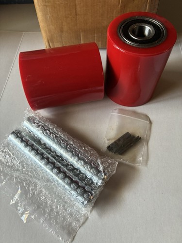Pallet jack wheels 3x3 - wheels, 3x3.75