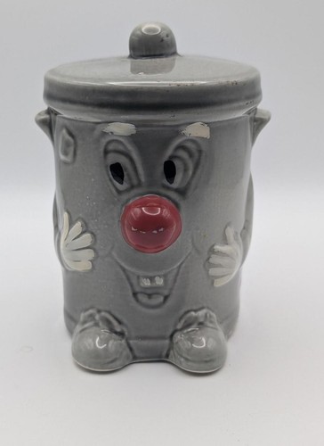 Vintage dusty bin money coin - dusty,