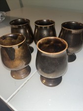 X 5 Vintage Prinknash Studio