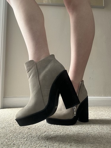 Buffalo london heel boots - london,