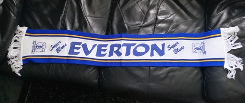 Everton vintage scarf - fc,