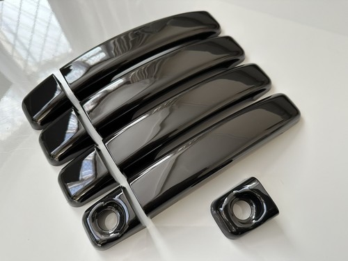 Gloss black door - gloss, covers